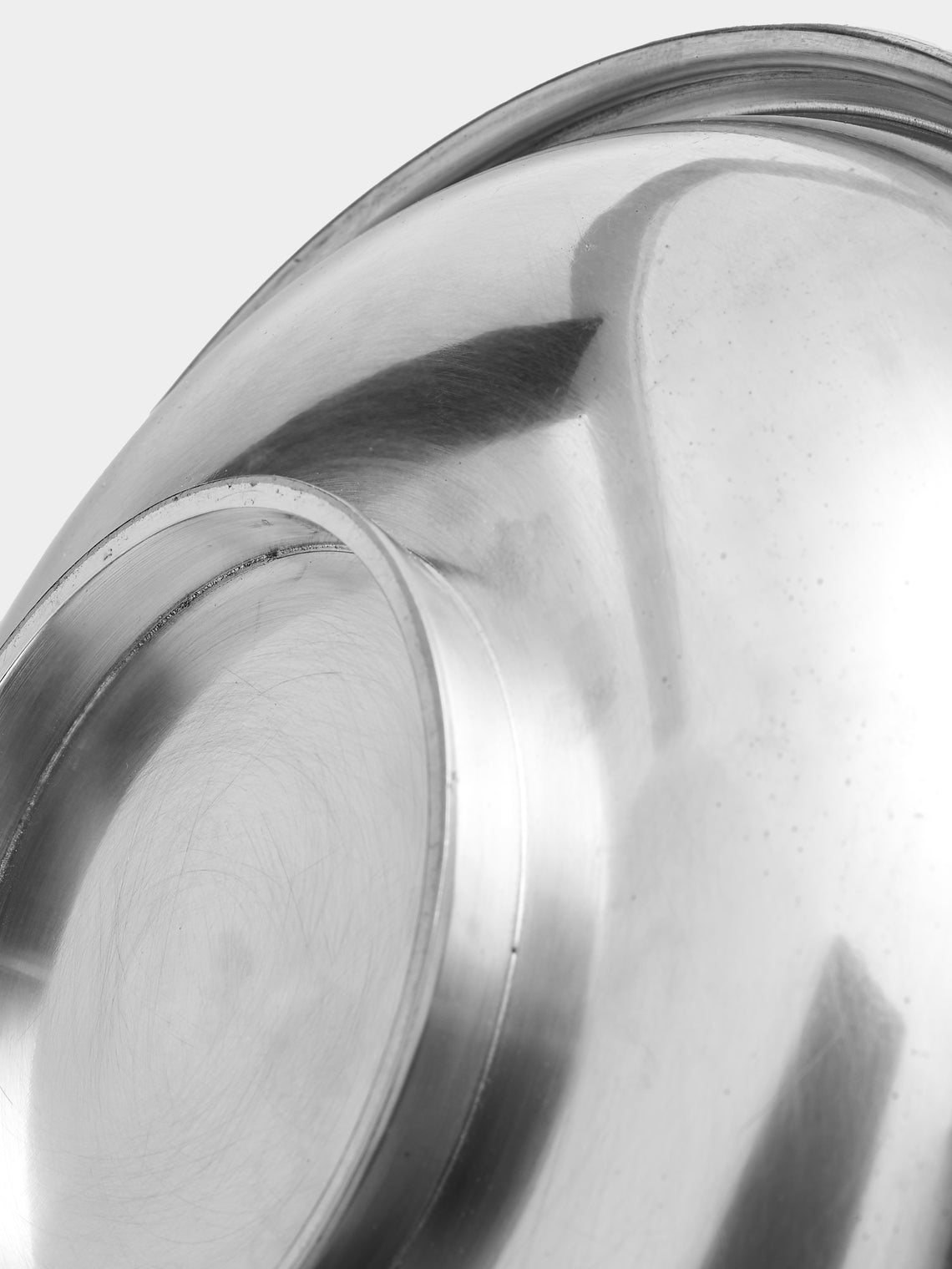 Antique and Vintage - 1950s Gio Ponti Silver-Plated Basket - Silver - ABASK