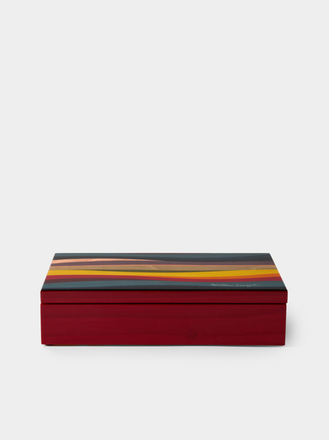 Mastellone Giuseppe - Wood Inlay Jewelry Box - Multiple - ABASK - 