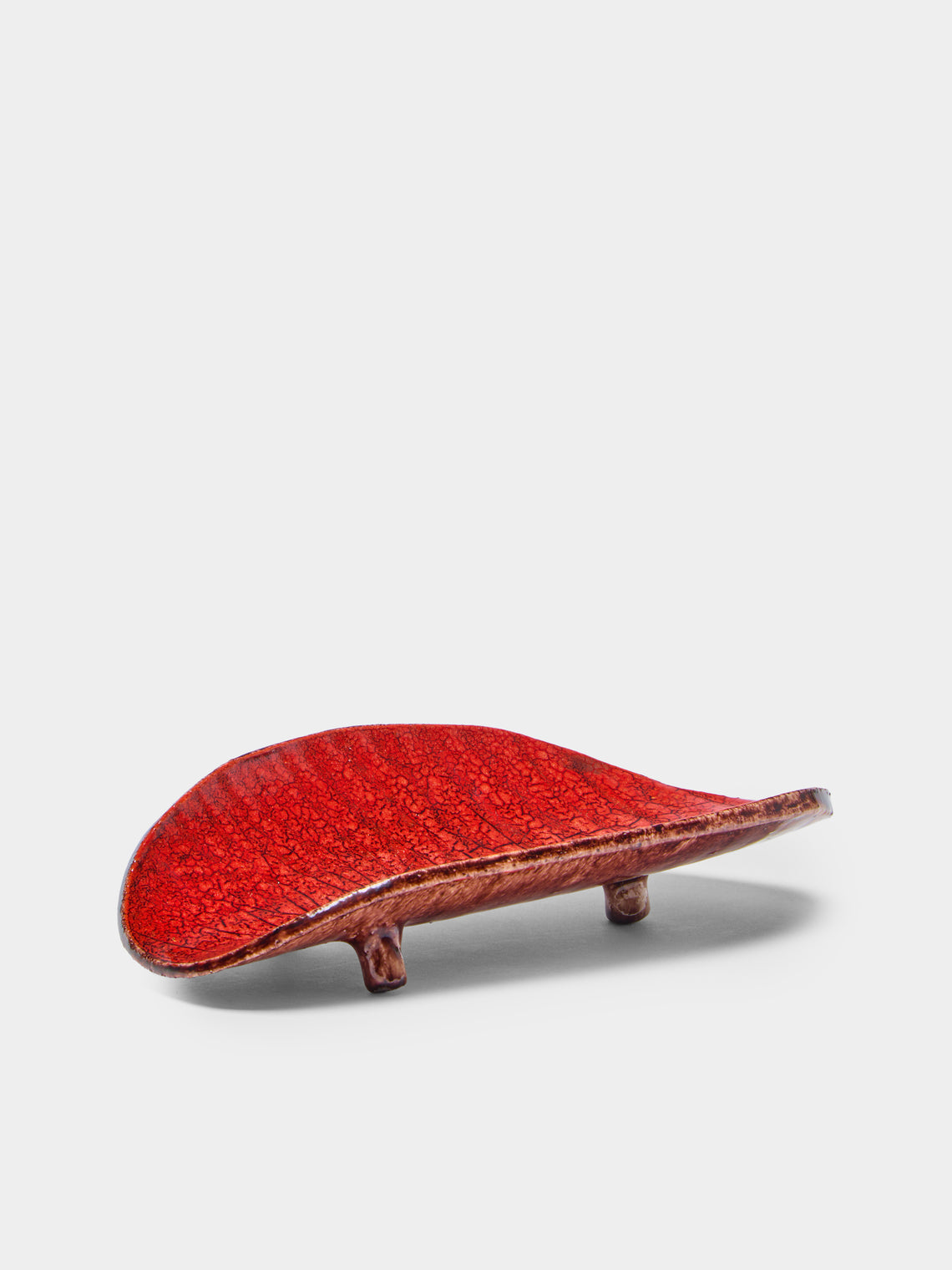 Vintage Montpellier - Mid-Century Accolay Ceramic Dish - Green - ABASK