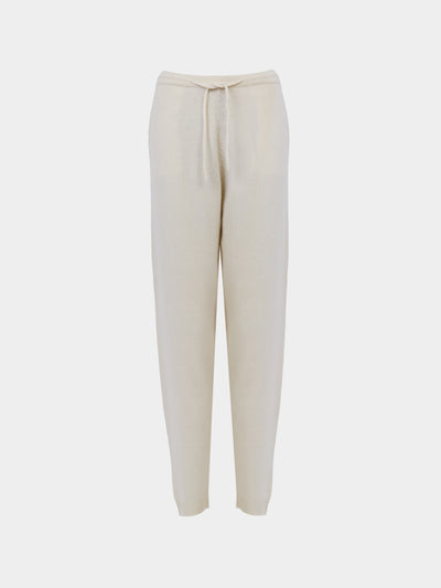 Denis Colomb - Sarouel Cashmere Sweatpants -  - ABASK - 