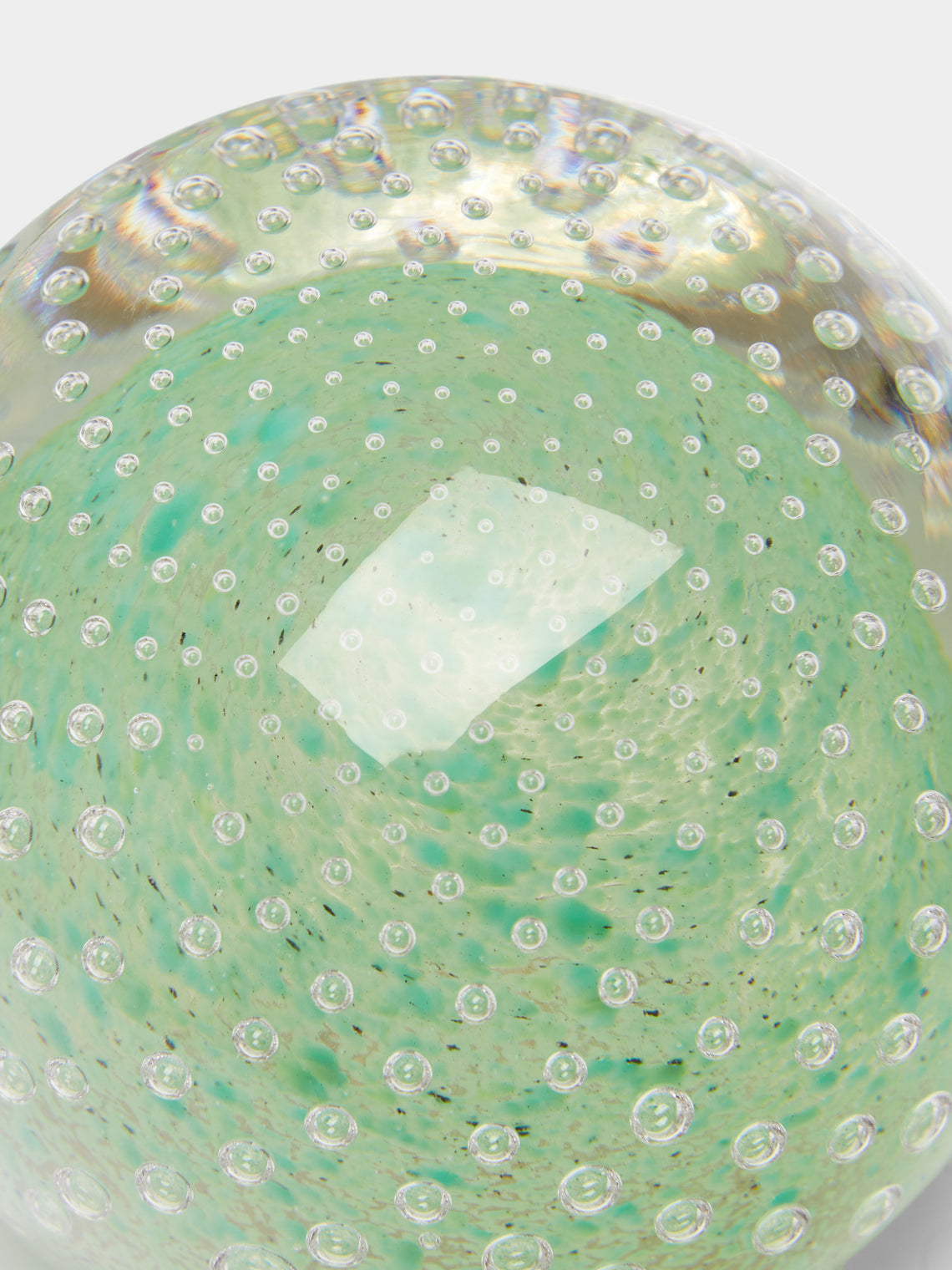 Antique and Vintage - Mid-Century Murano Glass Paperweight -  - ABASK