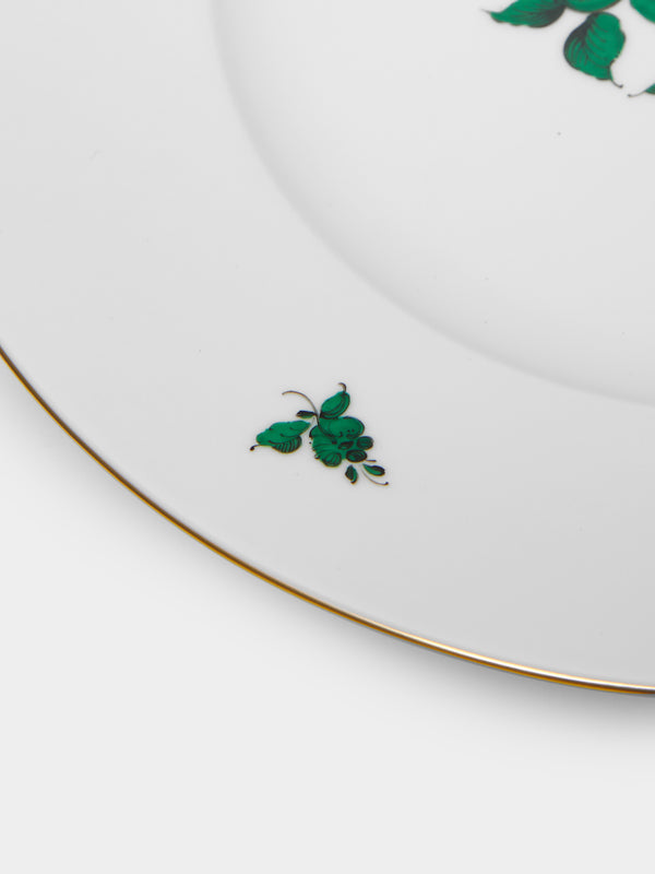 Augarten - Maria Theresia Hand-Painted Porcelain Dessert Plate -  - ABASK