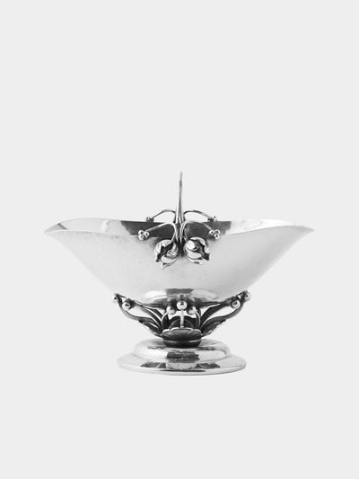 Antique and Vintage - | Set of 2 | 1918 Georg Jensen Silver Bowls - Silver - ABASK - 