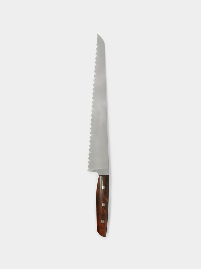 Bodman Blades - Hand-Forged Ironwood Bread Knife -  - ABASK - 