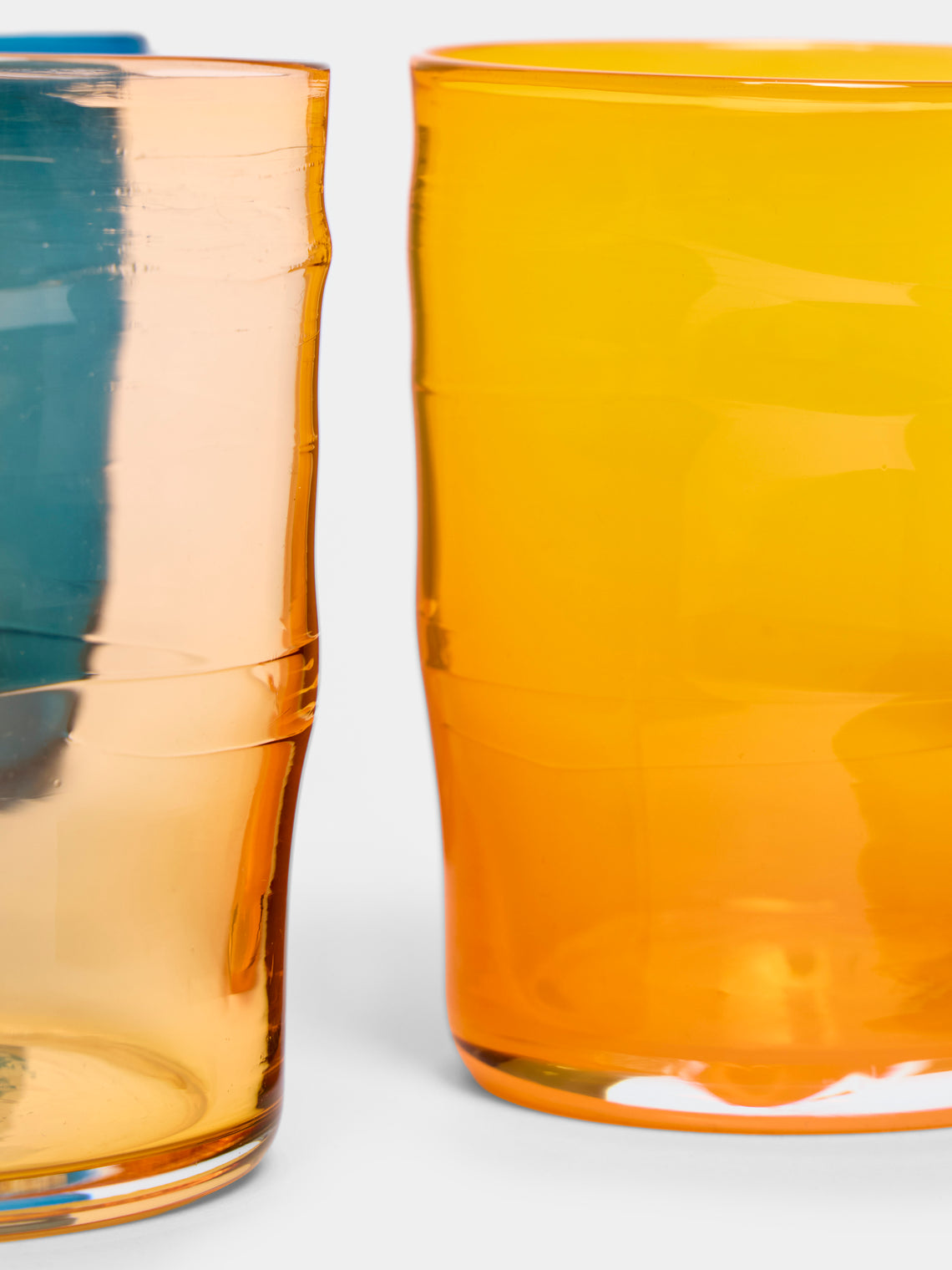 Michael Ruh Studio - Mojave Hand-Blown Glass Highballs (Set of 4) - Multiple - ABASK