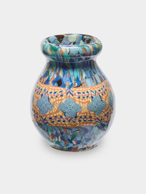 Vintage Montpellier - 1930s Jean Gerbino Ceramic Vase - Multiple - ABASK - 