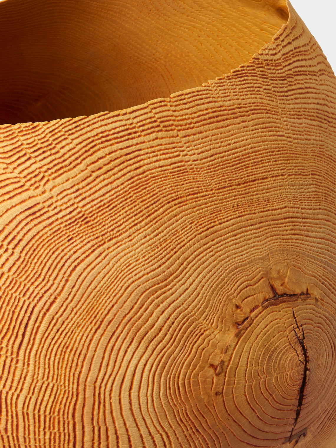 Friedemann Buehler - Red Oakwood Bowl - Red - ABASK