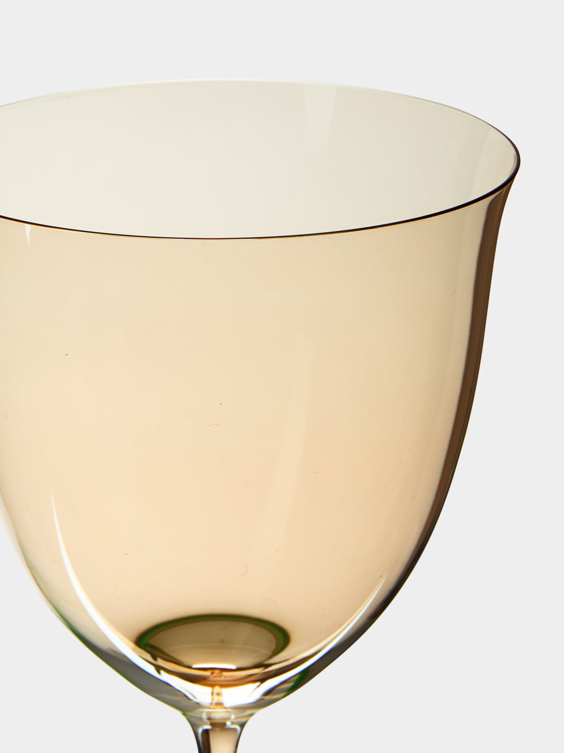 Lobmeyr - Patrician Hand-Blown Crystal Red Wine Glass - Gold - ABASK