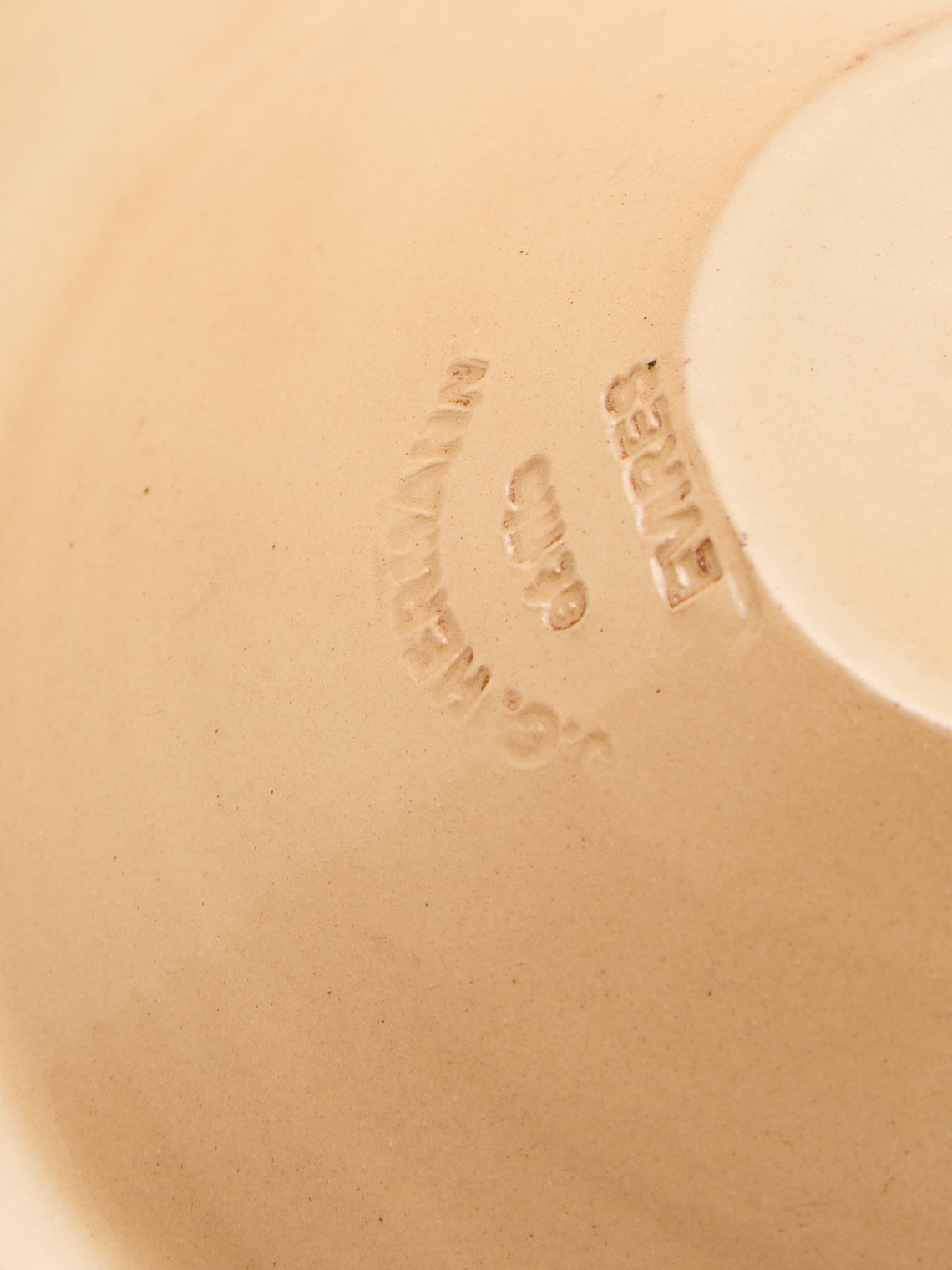 Poterie d’Évires - Animals Hand-Painted Ceramic Breakfast Bowls (Set of 4) - Cream - ABASK
