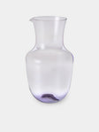 Lobmeyr - Alpha Crystal Carafe - Purple - ABASK - 