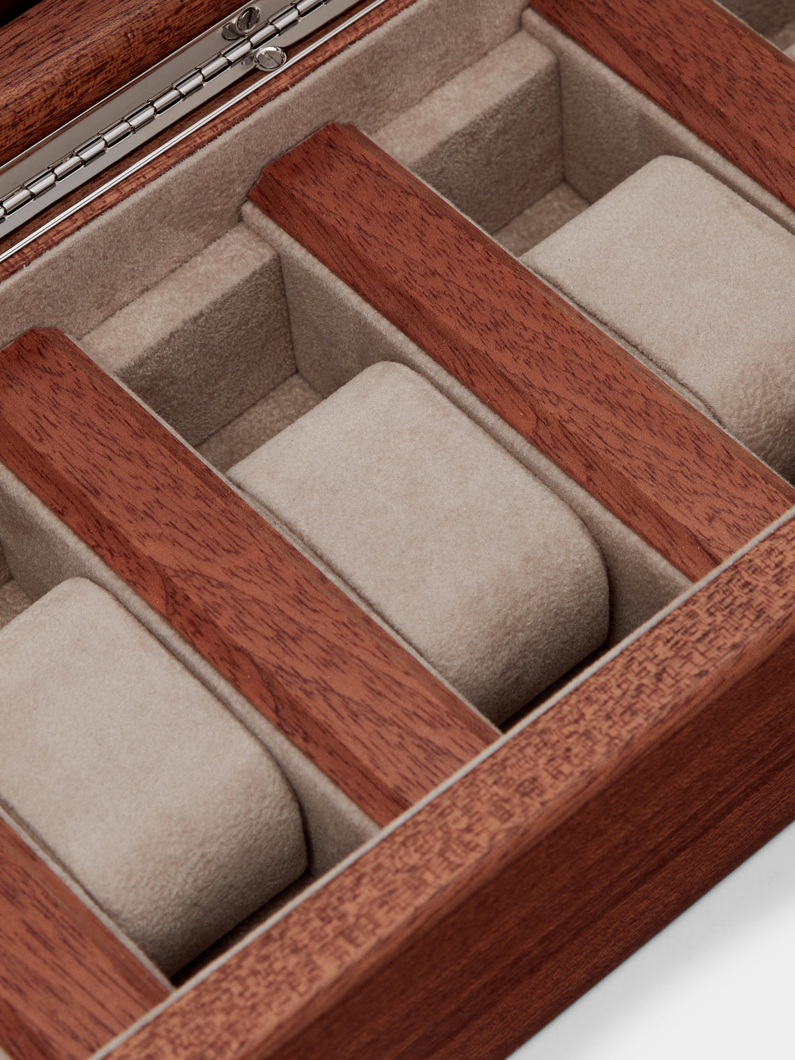 Agresti - Mahogany Watch Box -  - ABASK