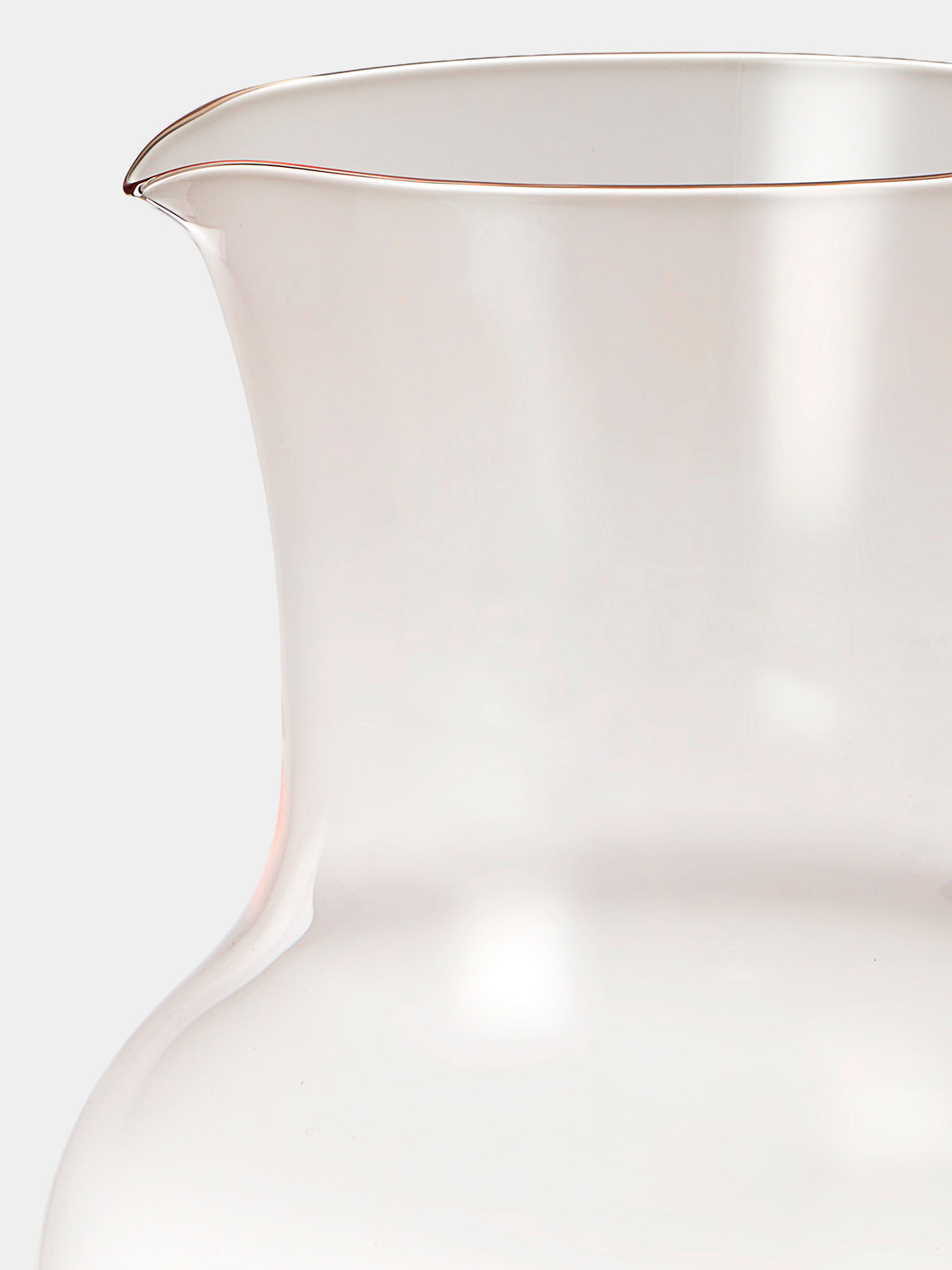 Lobmeyr - Alpha Crystal Carafe - Pink - ABASK