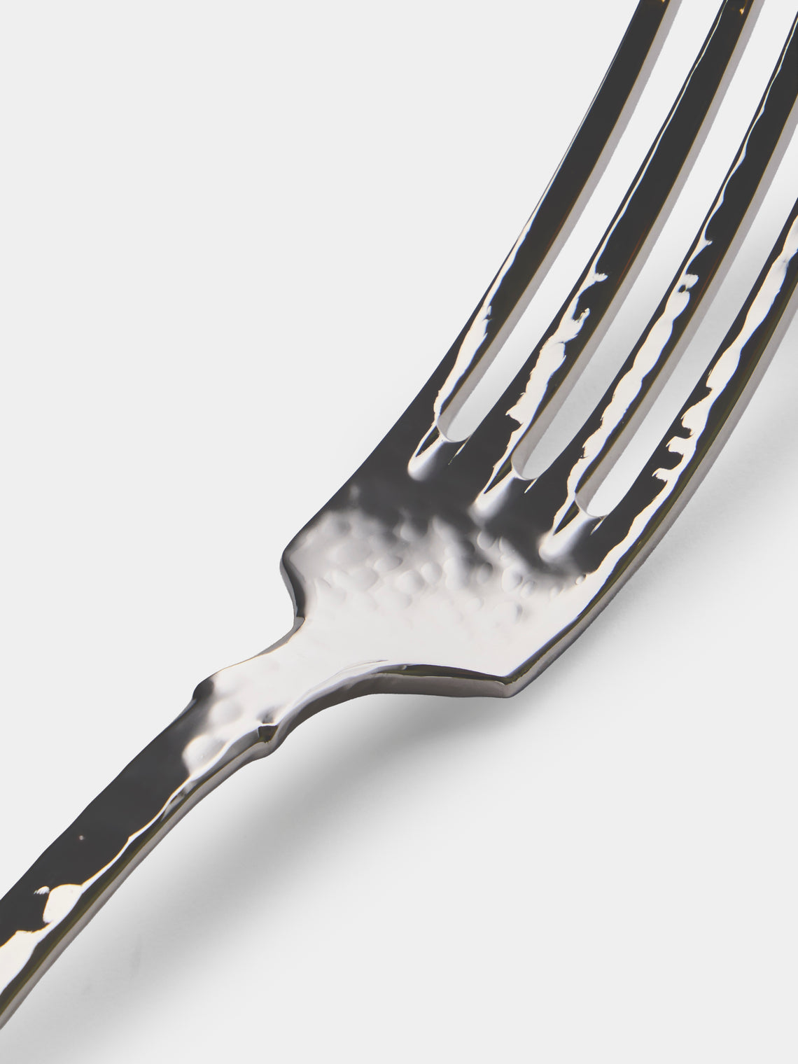 Pampaloni - Troia Silver-Plated Dinner Cutlery (Set of 4 Pieces) - Silver - ABASK