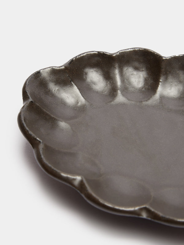 Kaneko Kohyo - Rinka Ceramic Oval Serving Plates (Set of 4) -  - ABASK