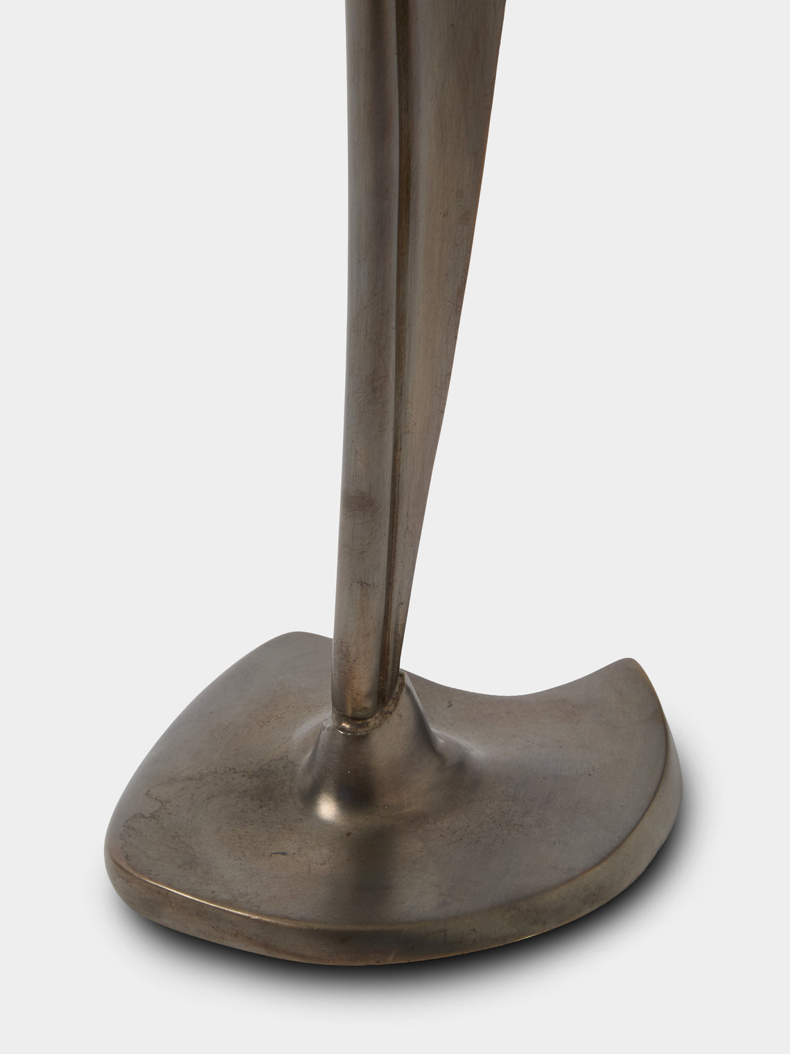 Shaha Raphael - Low Tide Fishbone Hand-Cast Brass Medium Candelabra - Brown - ABASK