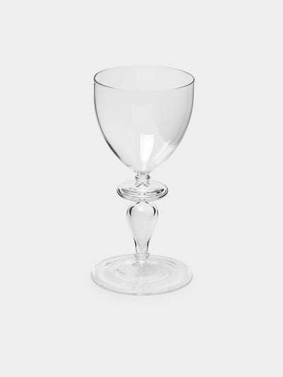 Astier de Villatte - Adrien Hand-Blown Wine Glass (Set of 2) - Clear - ABASK - 