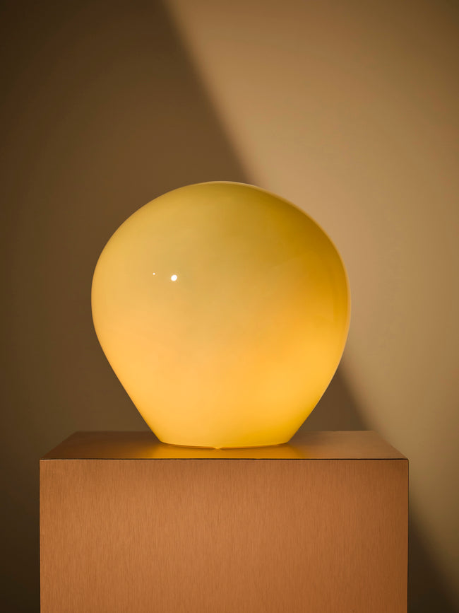 Helle Mardahl Studio - Bon Bon Hand-Blown Glass Table Lamp - Green - ABASK