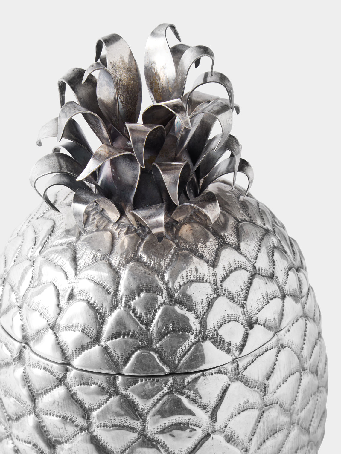 Antique and Vintage - 1965 Mauro Manetti Sterling Silver Ice Bucket - Silver - ABASK