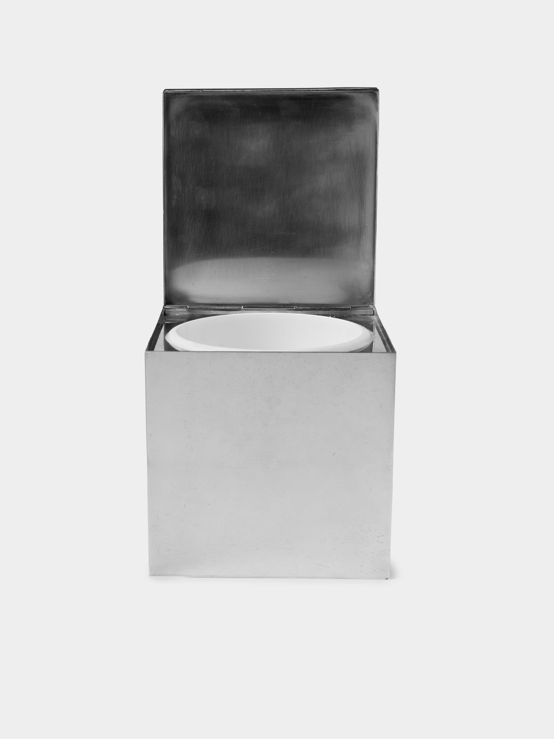 Antique and Vintage - 1970s Florentine Silver-Plated Ice Bucket - Silver - ABASK