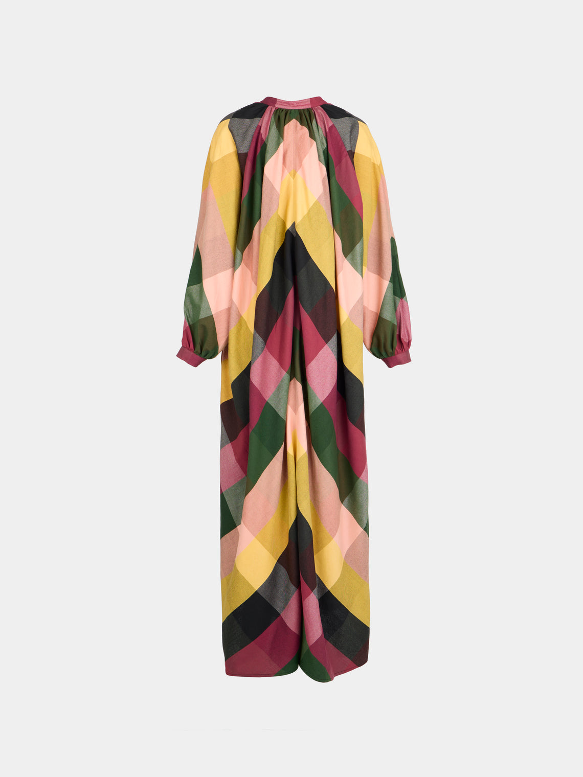 Marrakshi Life - The V-Neck Tourag Dress | Size: S - Multiple - ABASK