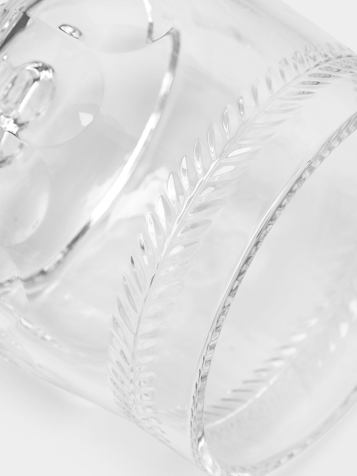Cristallerie De Montbronn - Chenonceaux Hand-Blown Crystal Candy Jar -  - ABASK