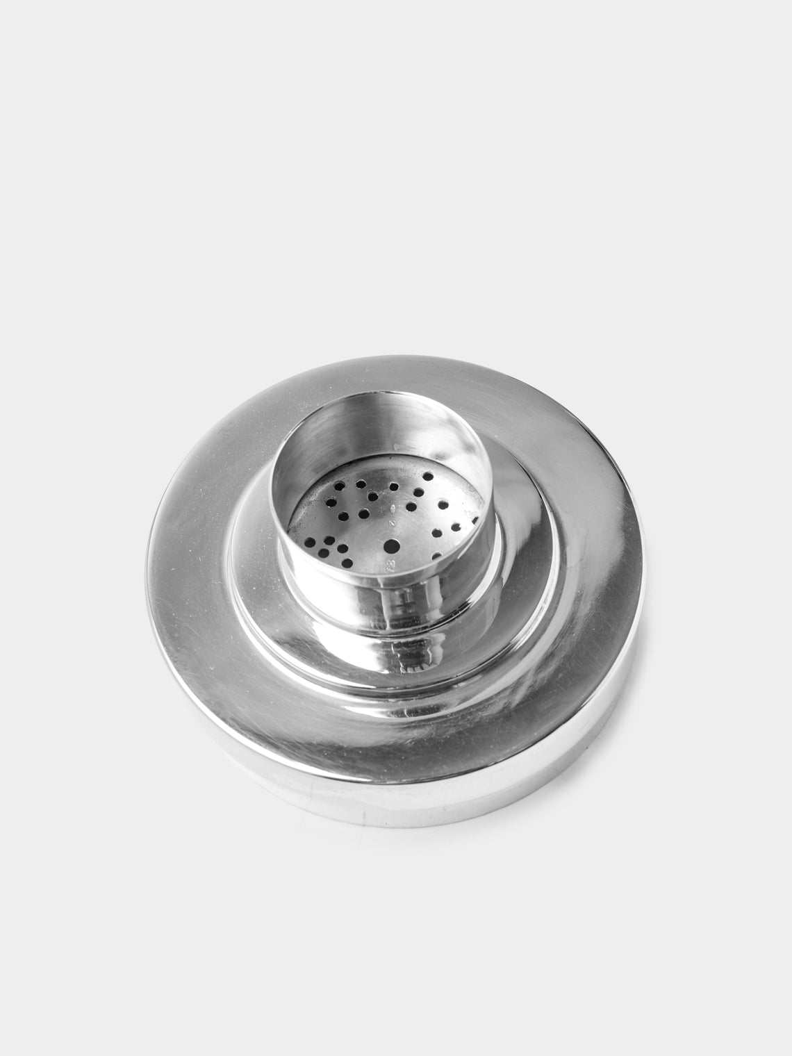 Antique and Vintage - 1940s Malabo Solid Silver Cocktail Shaker - Silver - ABASK