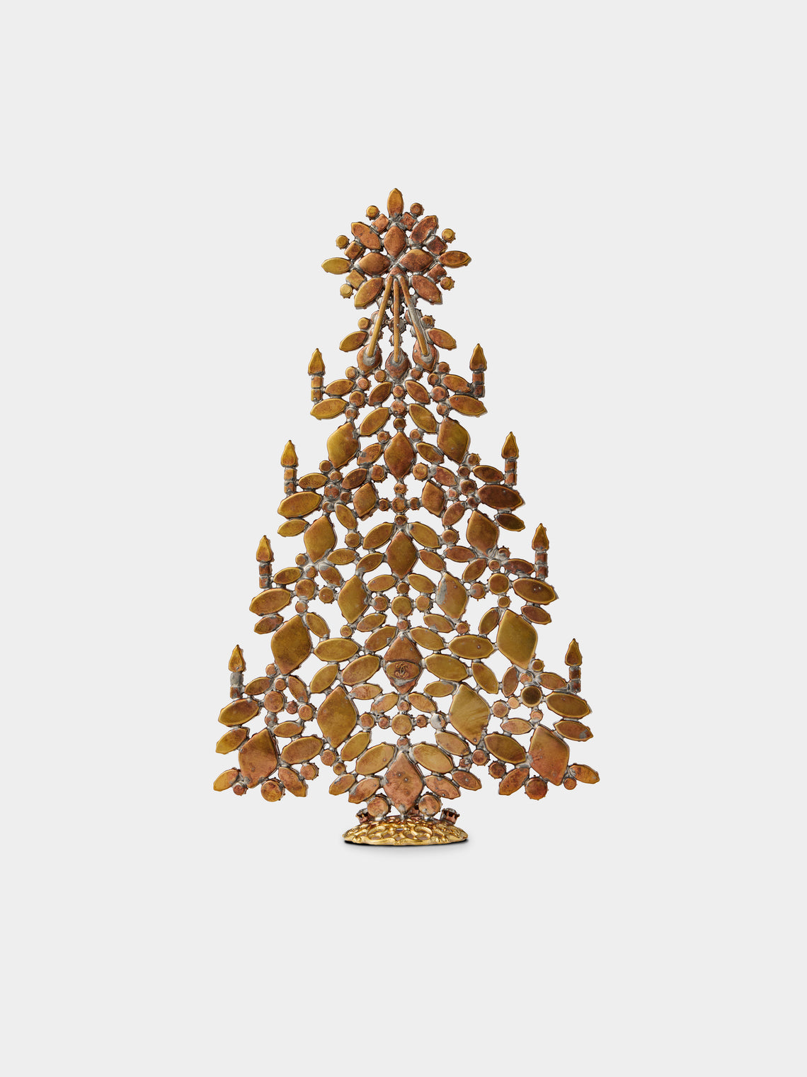 ABASK Decorations - Intricate Czech Crystal Tree - Clear - ABASK