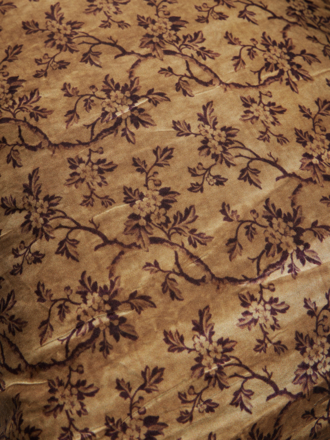 The House of Lyria - Belinda Cotton-Blend Cushion (23.5in/60cm) - Brown - ABASK