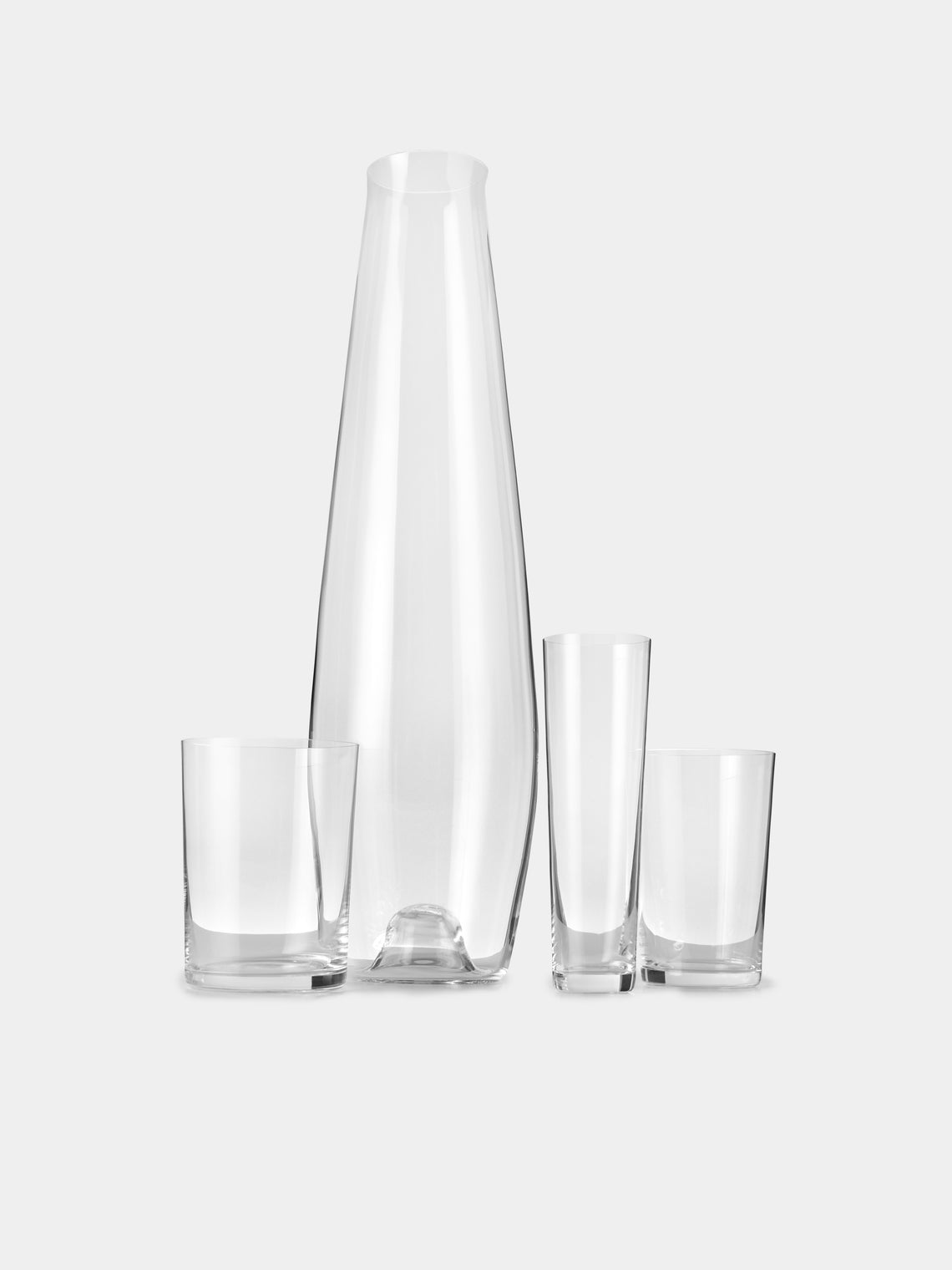 Deborah Ehrlich - Hand-Blown Crystal Collection - Clear - ABASK - 