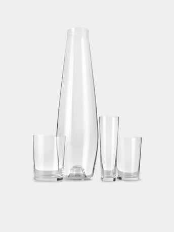 Deborah Ehrlich - Hand-Blown Crystal Collection - Clear - ABASK - 