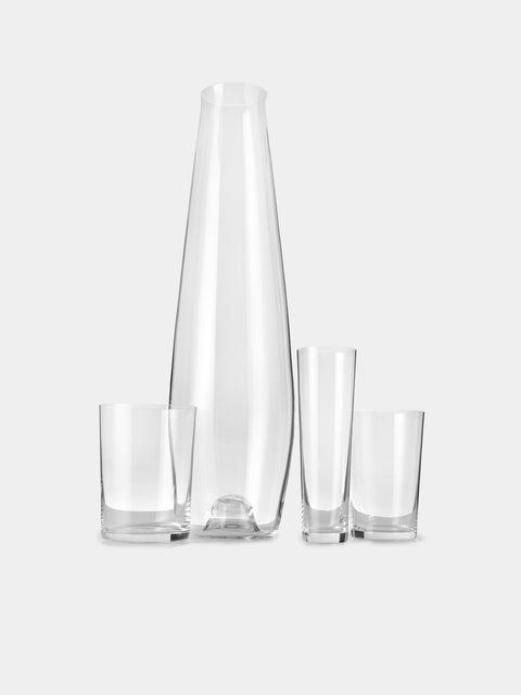 Deborah Ehrlich - Hand-Blown Crystal Collection - Clear - ABASK - 
