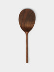 Jaejin Choi - Hand-Etched Walnut Rice Paddle -  - ABASK - 