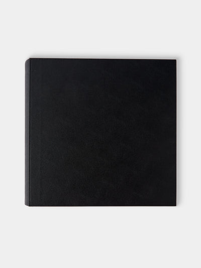 Giobagnara - Leather Photo Album - Black - ABASK - 