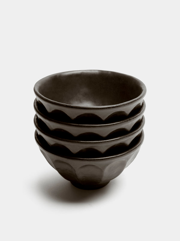 Kaneko Kohyo - Rinka Ceramic Cups (Set of 4) -  - ABASK