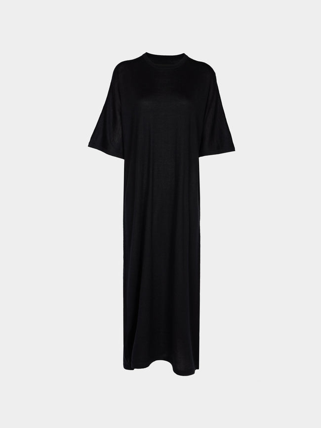 cashmere t shirt dress CO Cashmere T-Shirt Dress