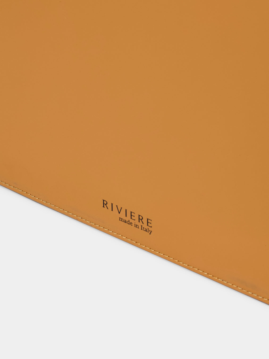 Riviere - Barcelona Water-Resistant Leather Laundry Basket - Tan - ABASK