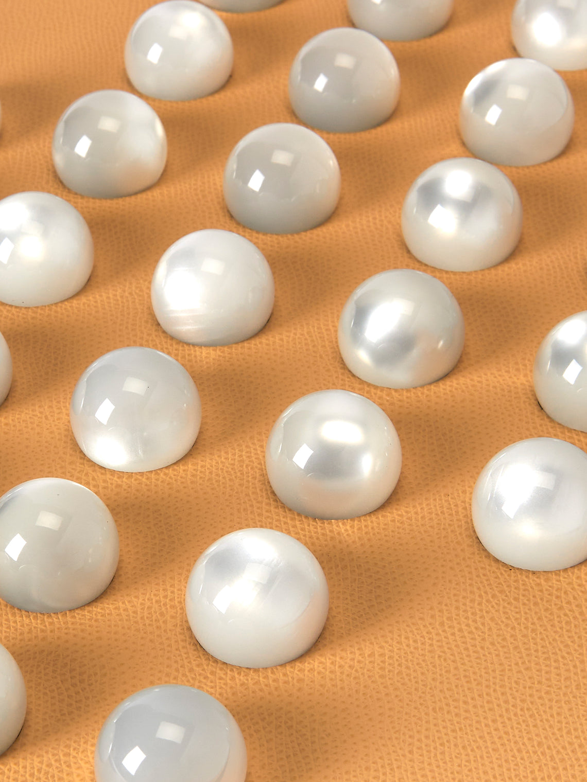 Pinetti - Leather Peg Solitaire Set - Beige - ABASK