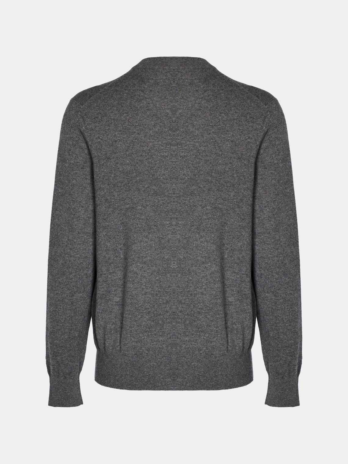 Arch4 - Bene Baby Goat Cashmere Crew-Neck Sweater | Size: M - Gray - ABASK