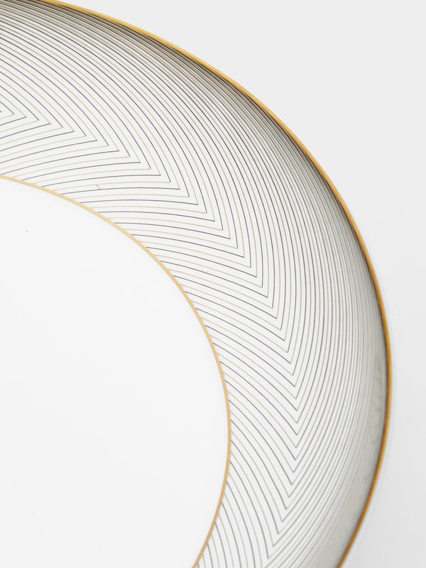 Raynaud - Oskar Porcelain Soup Bowl -  - ABASK