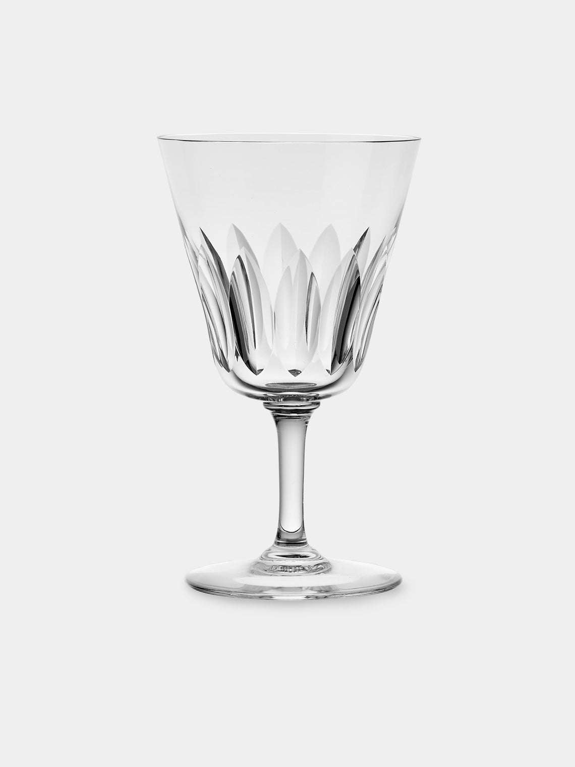 Antique and Vintage - Early-20th-Century Baccarat Côte d'Azur Crystal Water Glasses (Set of 6) - Clear - ABASK - 