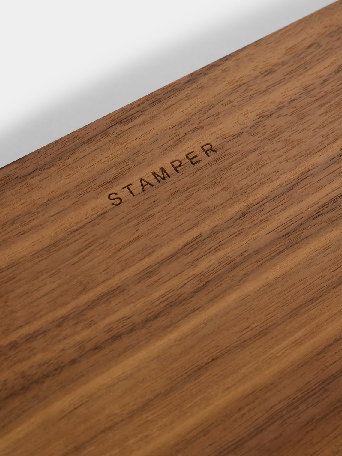 Kevin Stamper - Mackintosh Wood Tray (19in/48cm) - Brown - ABASK
