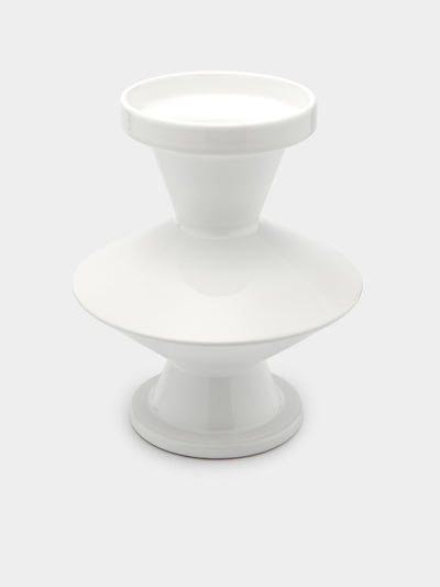 Linck Keramik - Ceramic Vase - White - ABASK - 