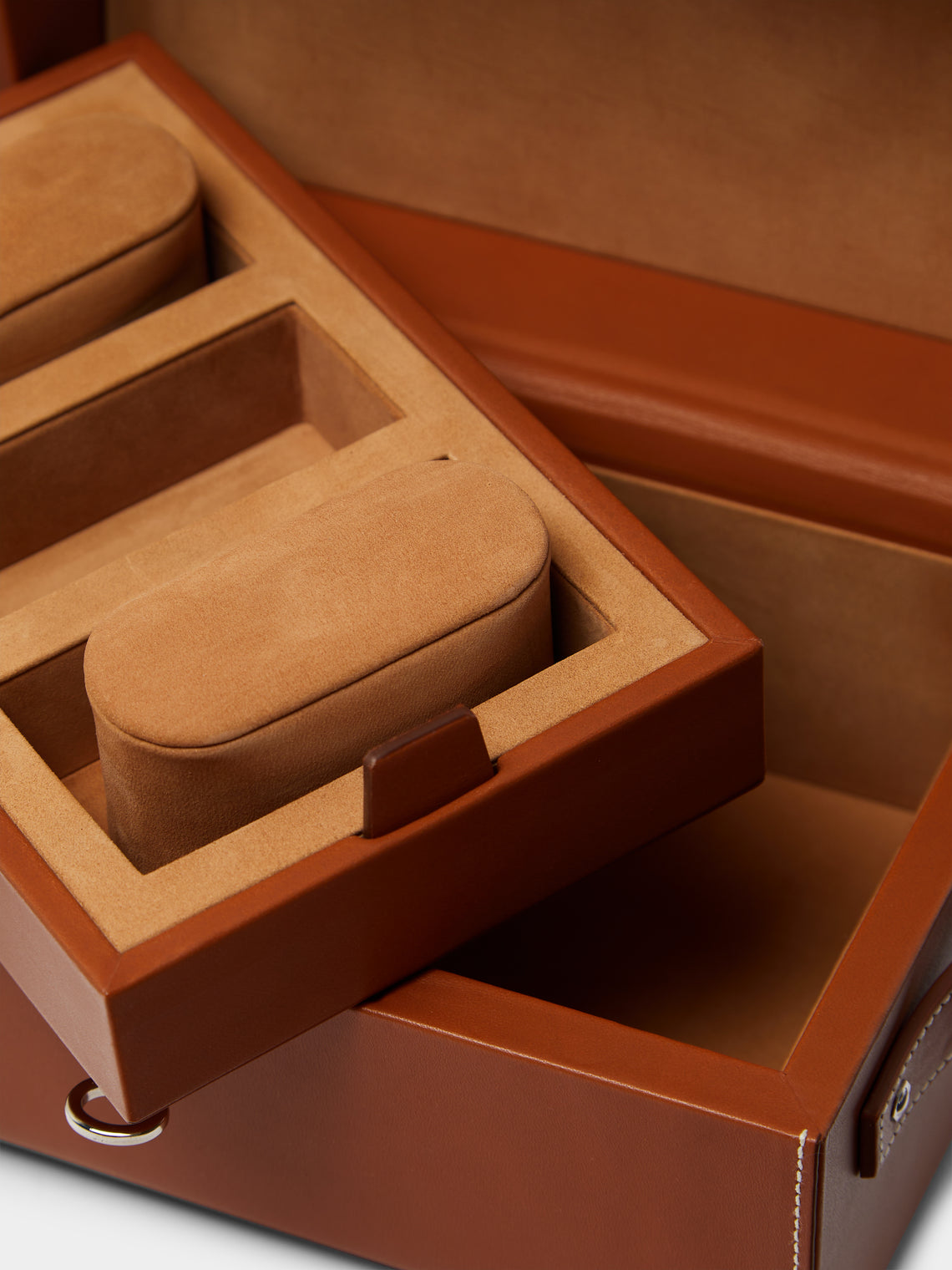 Connolly - Nomadic Leather Jewellery Box -  - ABASK