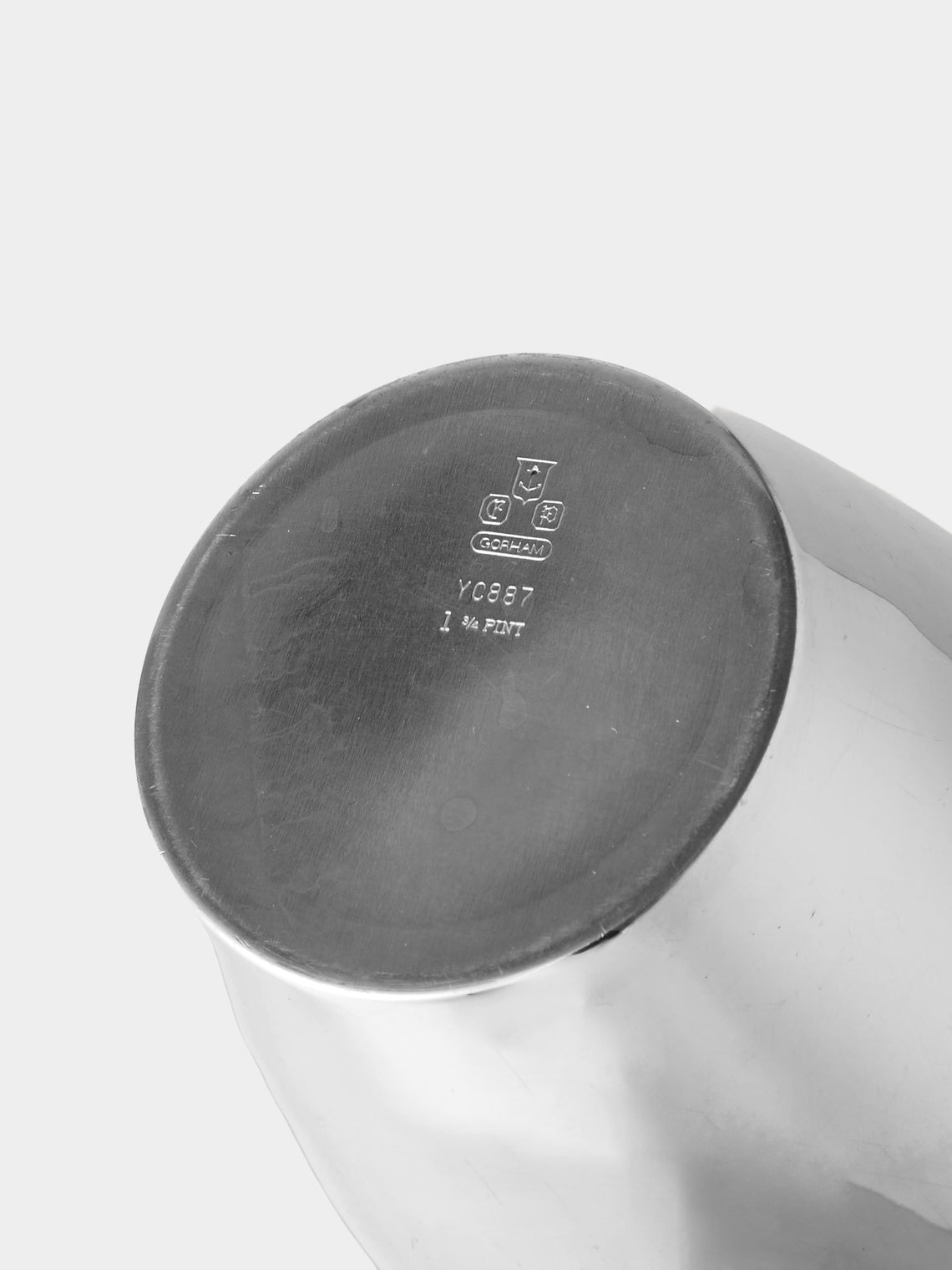 Antique and Vintage - 20th-Century Gorham Silver-Plated Jug - Silver - ABASK