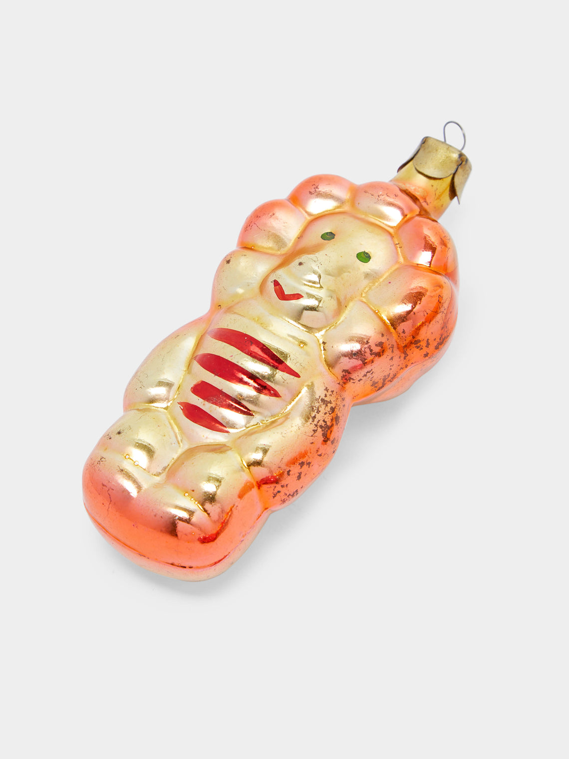 Antique and Vintage - 1950s-1960s Lions, Tigers and Bears Glass Tree Decorations (Set of 6) -  - ABASK