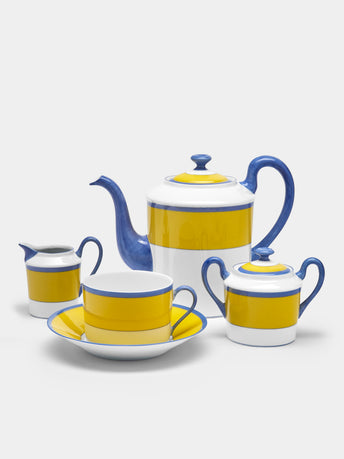 Robert Haviland & C. Parlon - Monet Porcelain Coffee & Tea Collection - Yellow - ABASK - 