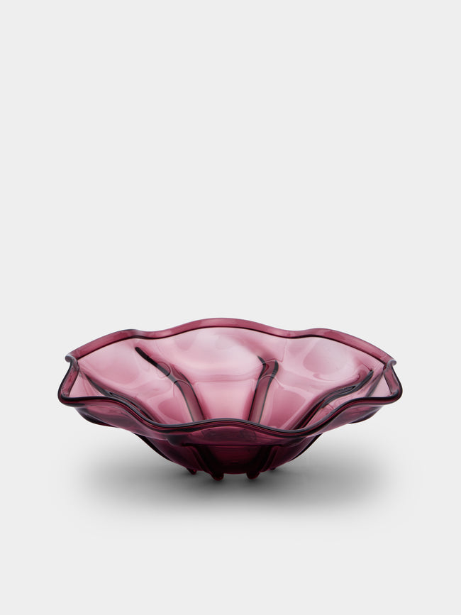 Antique and Vintage - Glass Bowl -  - ABASK - 
