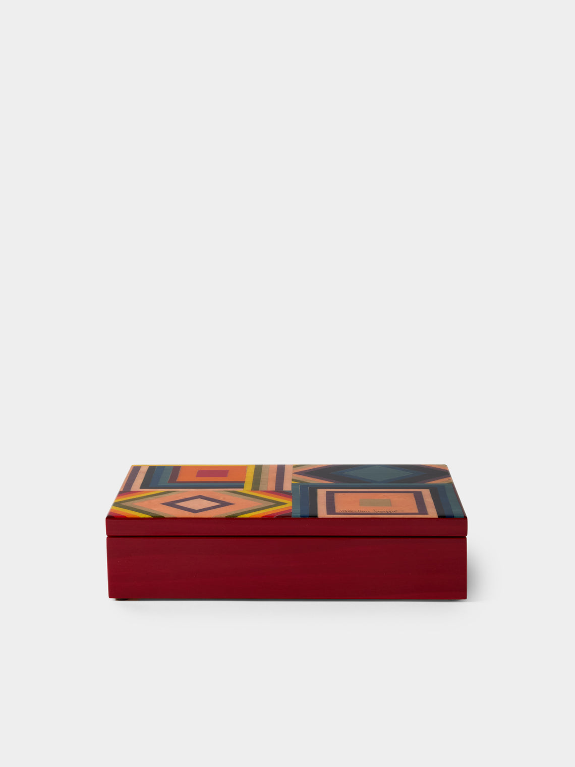 Mastellone Giuseppe - Wood Inlay Jewelry Box - Multiple - ABASK - 