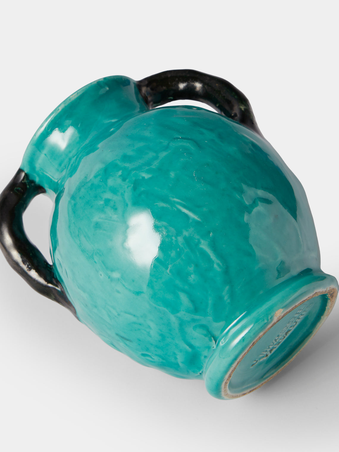 Antique and Vintage - 1940s JEROME MASSIER VASE - Blue - ABASK