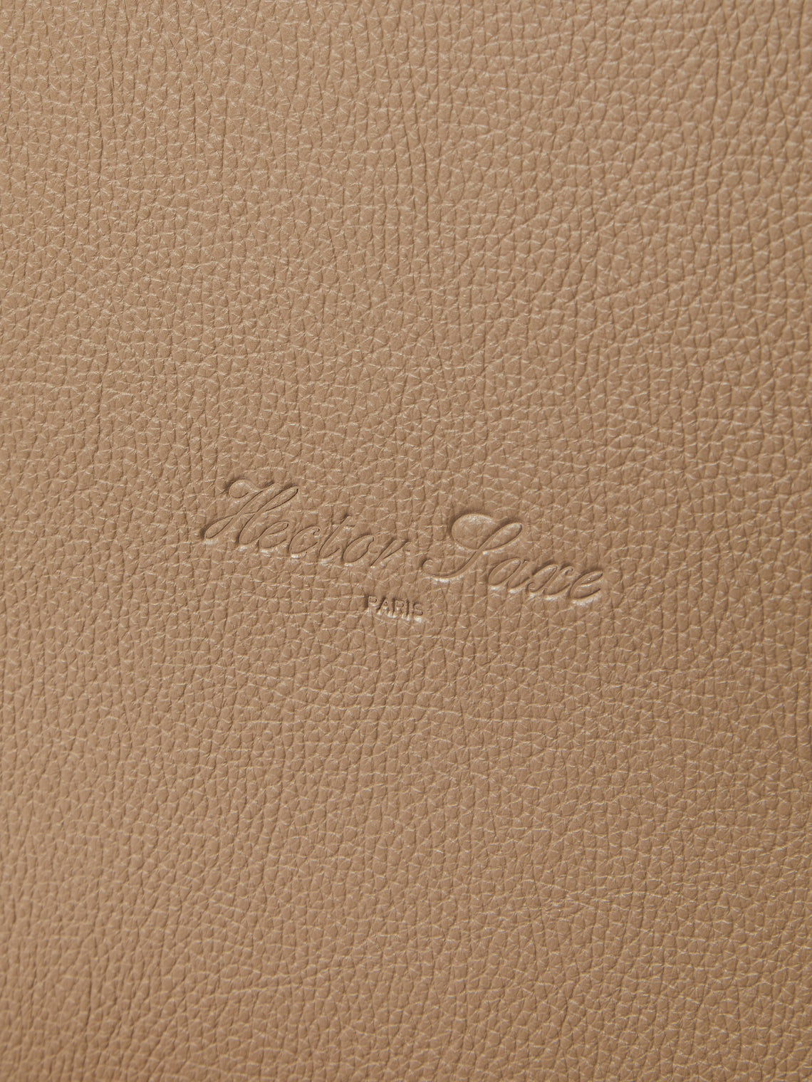 Hector Saxe - Leather Poker Set - Taupe - ABASK